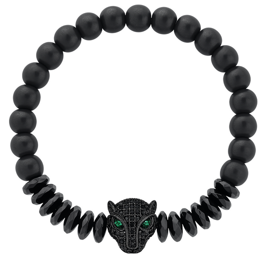 PULSERA PANTERA NEGRA